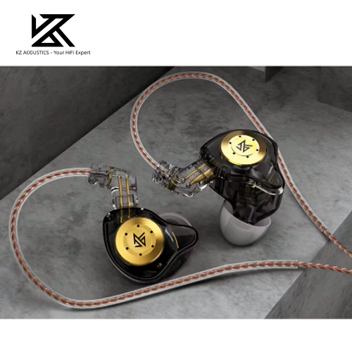 Auricular KZ EDX Pro In-Ear Negro - Imagen 4