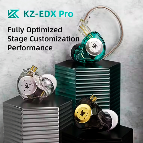 Auricular KZ EDX Pro In-Ear Negro - Imagen 5